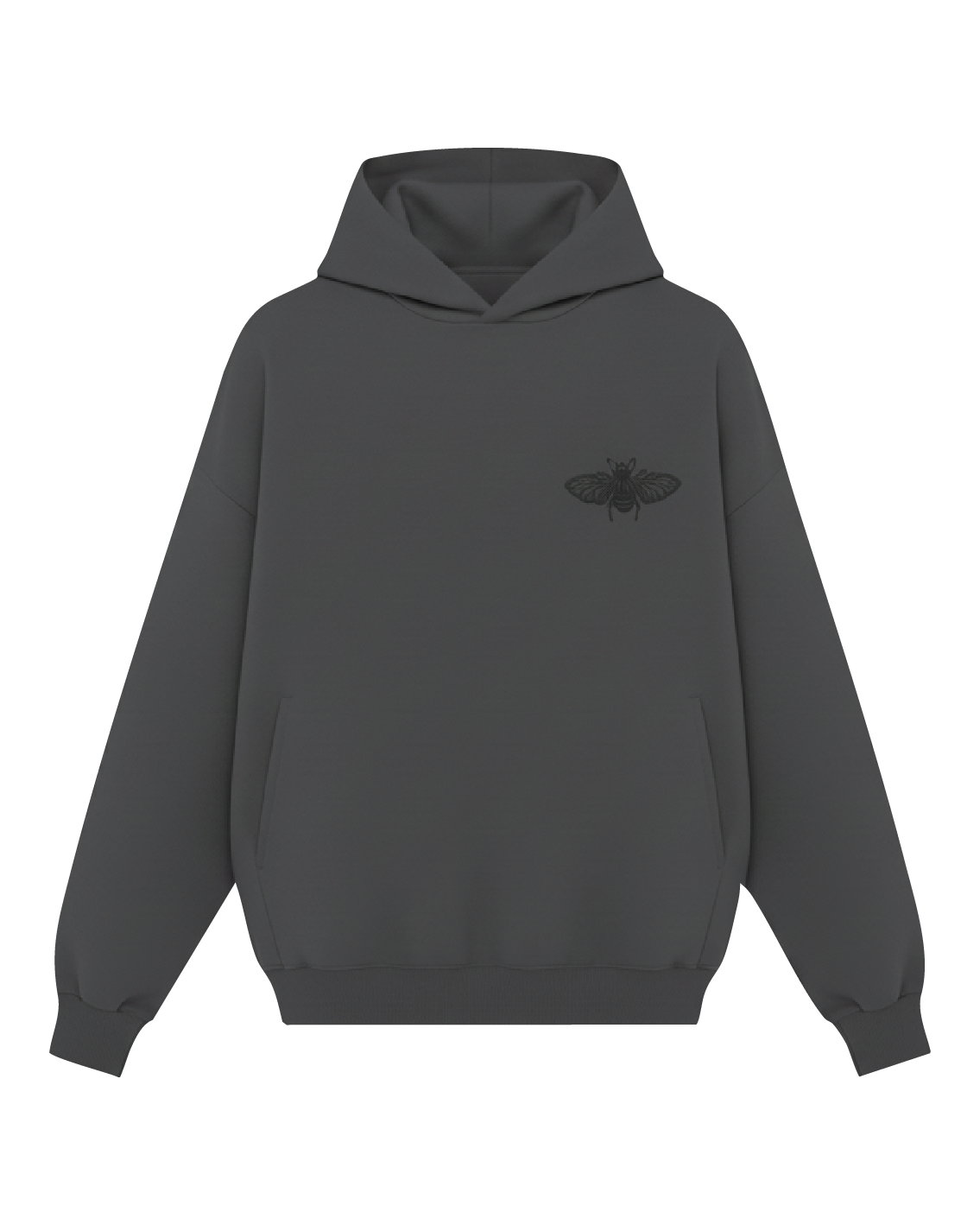 Embroidered Beetle Hoodie