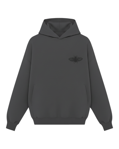 Embroidered Beetle Hoodie