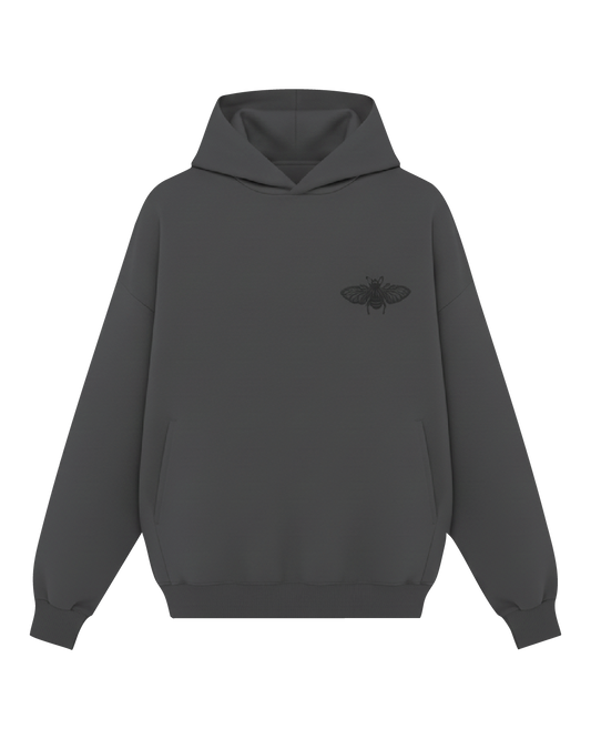 Embroidered Beetle Hoodie