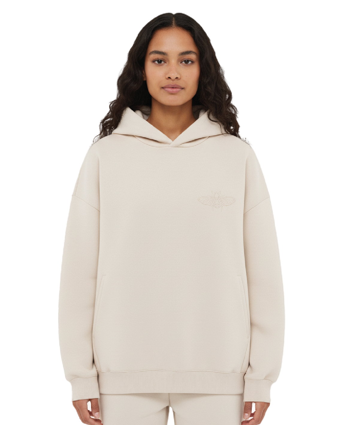 Embroidered Beetle Hoodie