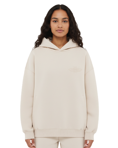 Embroidered Beetle Hoodie