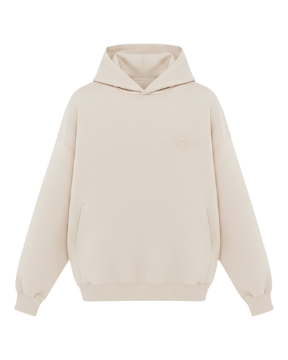 Embroidered Beetle Hoodie