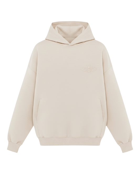 Embroidered Beetle Hoodie