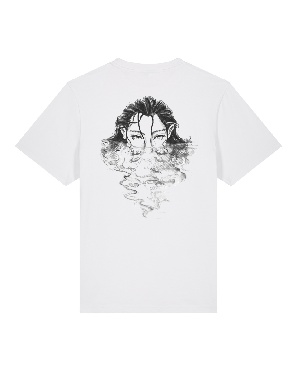 Girl in the reflection T-shirt - Wolfy - collection