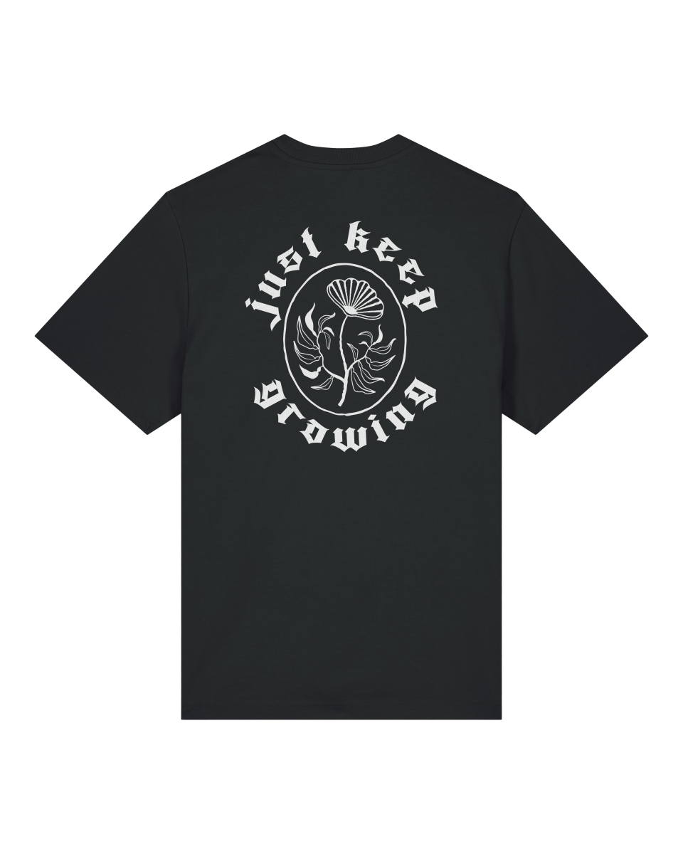 Just Keep Growing T-shirt - Wolfy - collection