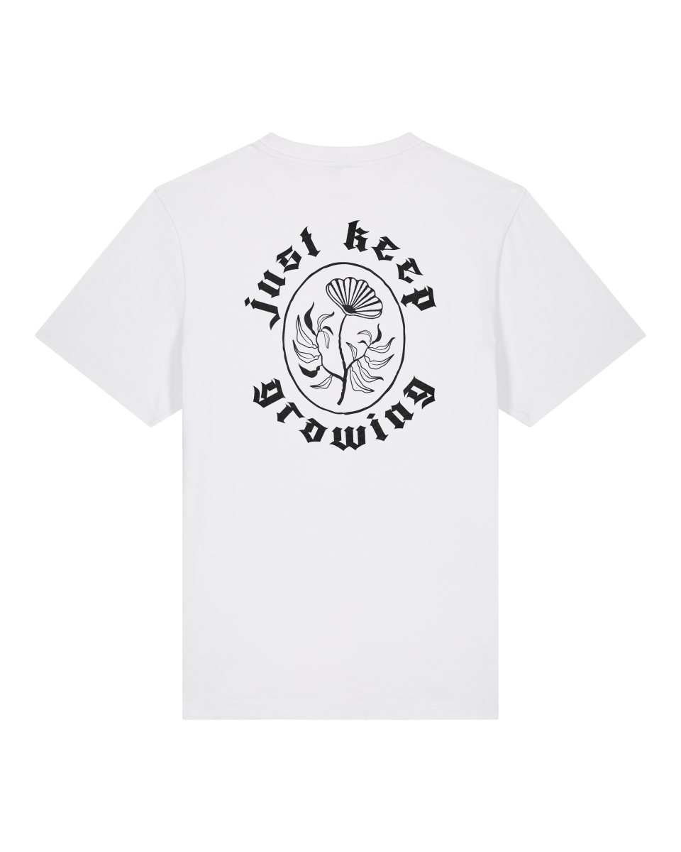 Just Keep Growing T-shirt - Wolfy - collection