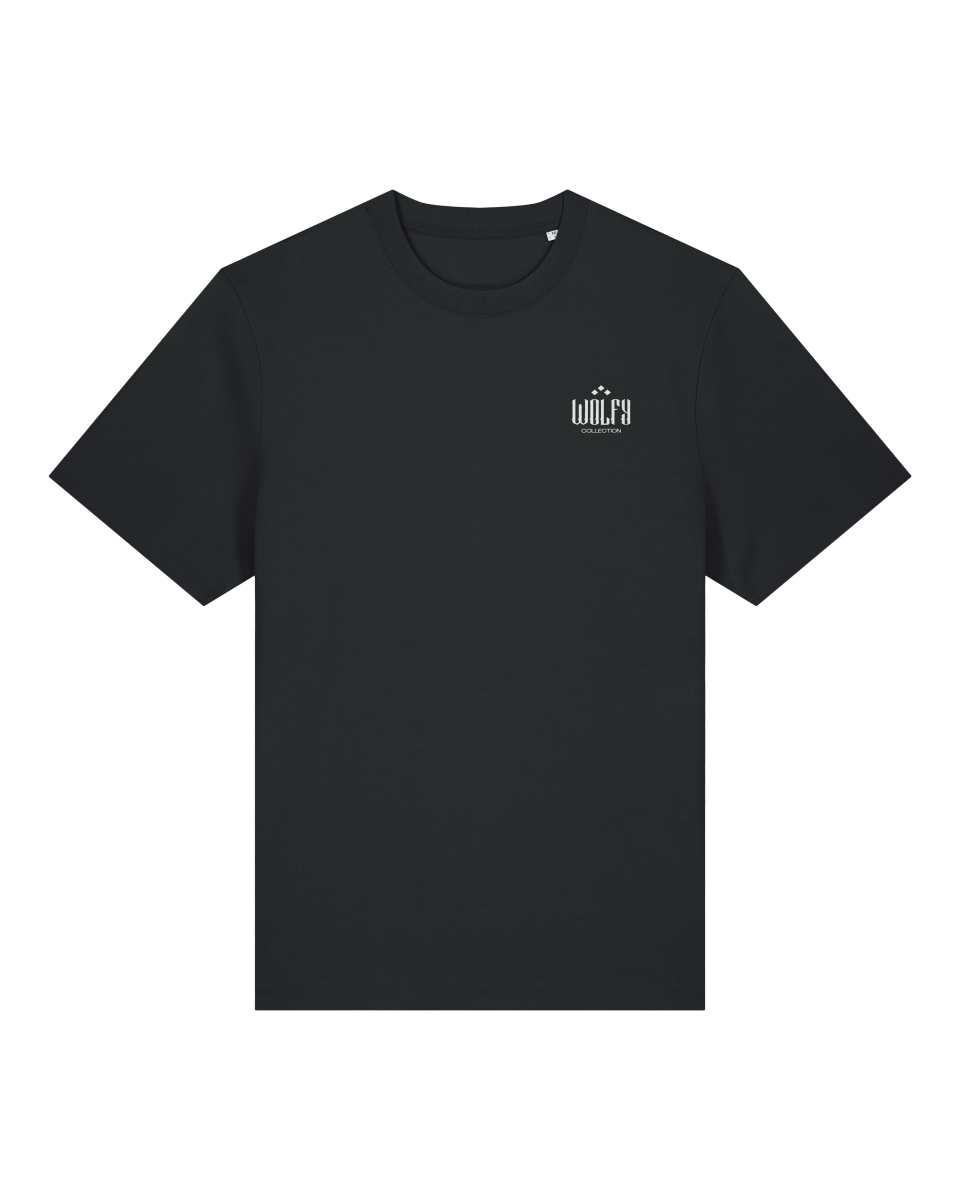 Simple logo T-shirt - Wolfy - collection