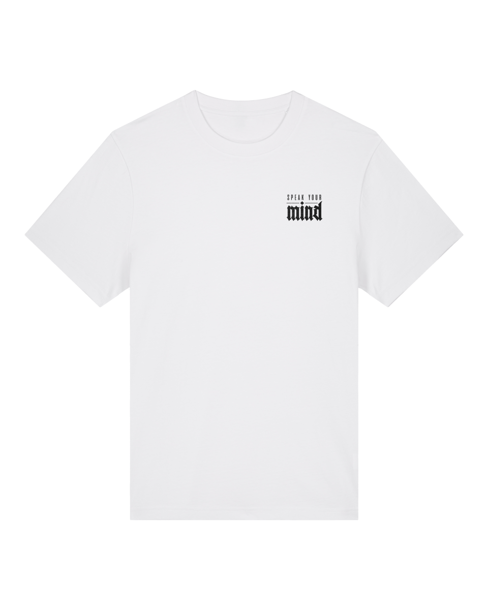 Speak Your Mind T-shirt - Wolfy - collection