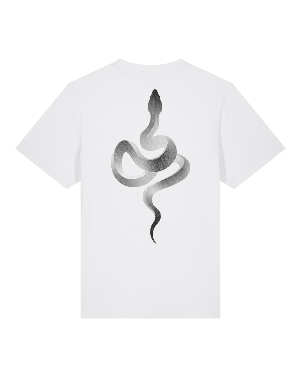 Tatted Snake T-shirt - Wolfy - collection