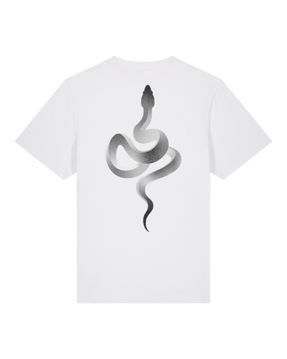 Tatted Snake T-shirt - Wolfy - collection