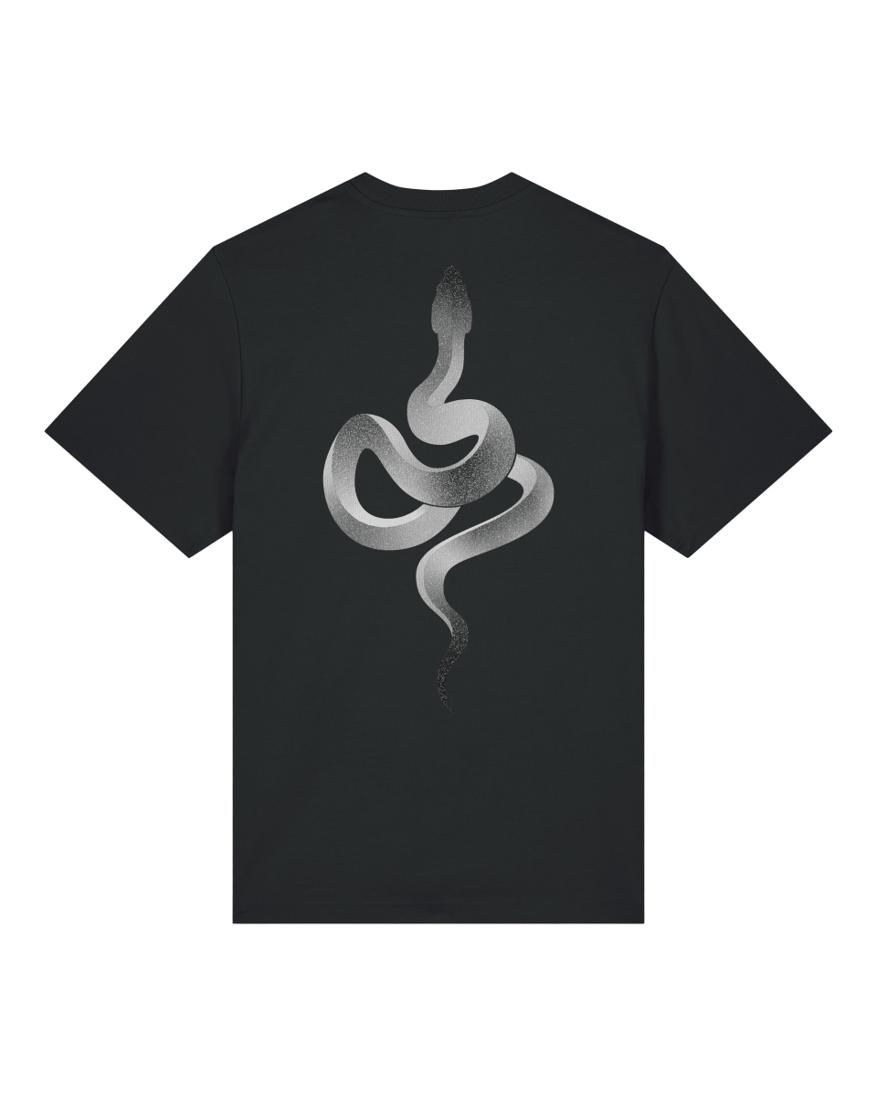 Tatted Snake T-shirt - Wolfy - collection