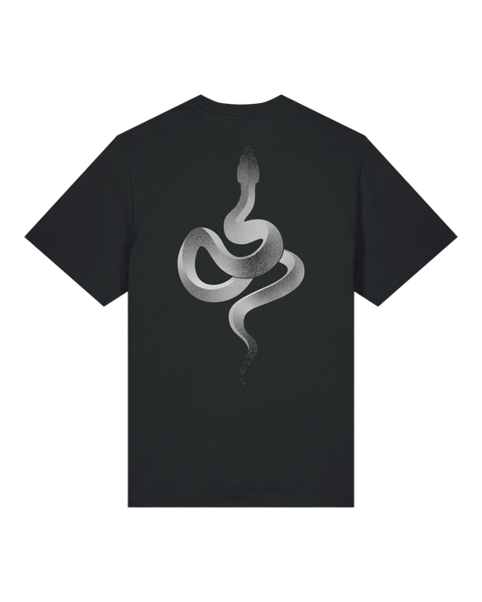 Tatted Snake T-shirt - Wolfy - collection