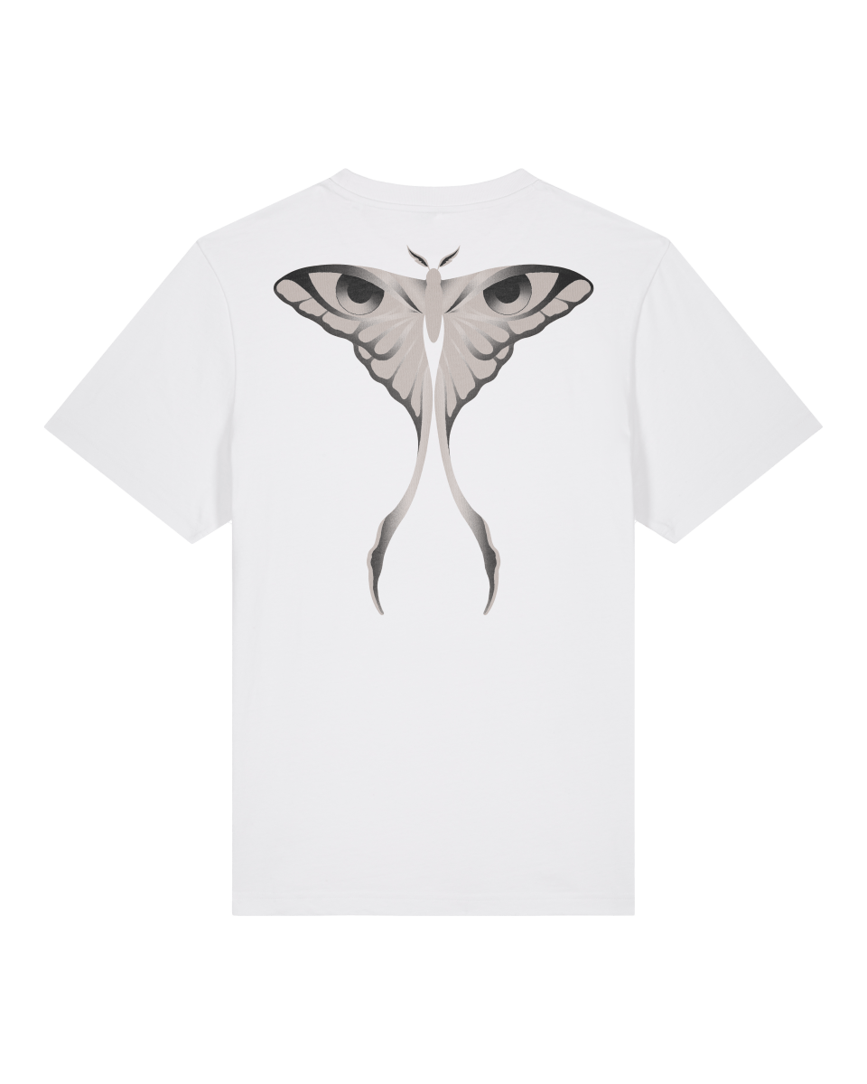 The Seeing Moth T-shirt - Wolfy - collection