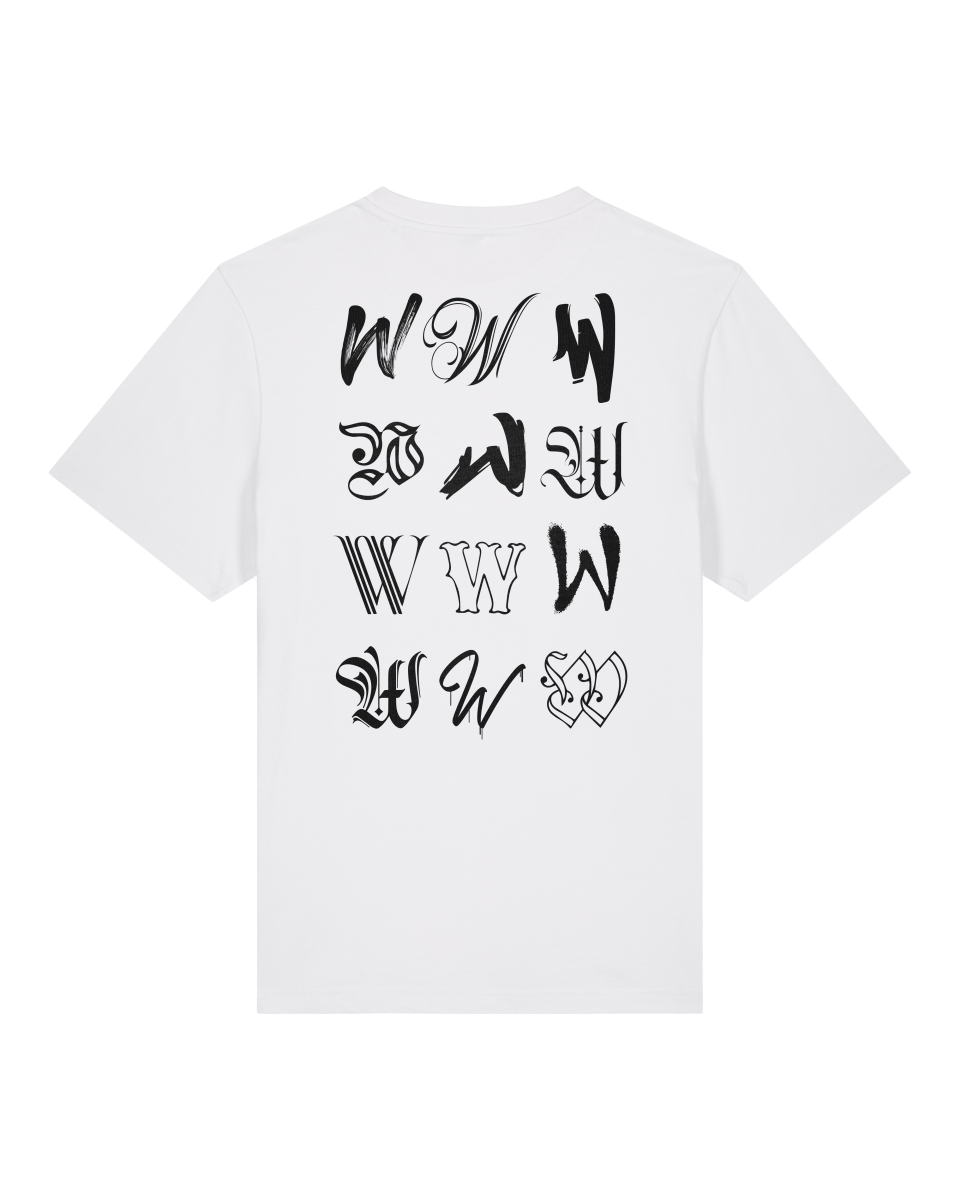 'WW' T-shirt - Wolfy - collection