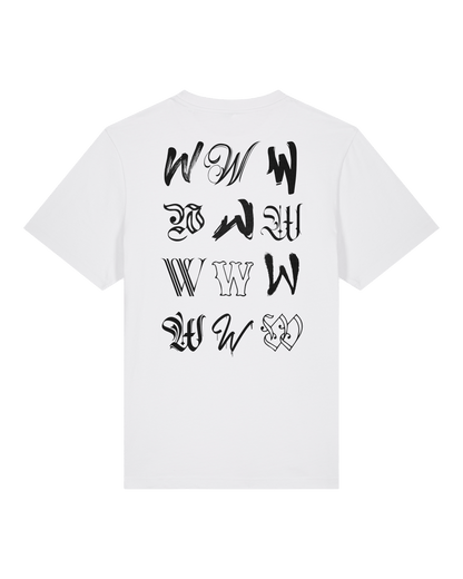 'WW' T-shirt - Wolfy - collection