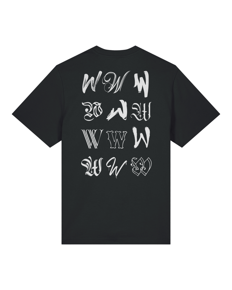 'WW' T-shirt - Wolfy - collection